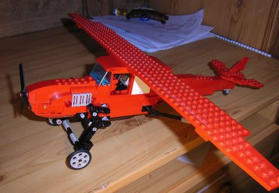 Legoflugzeug